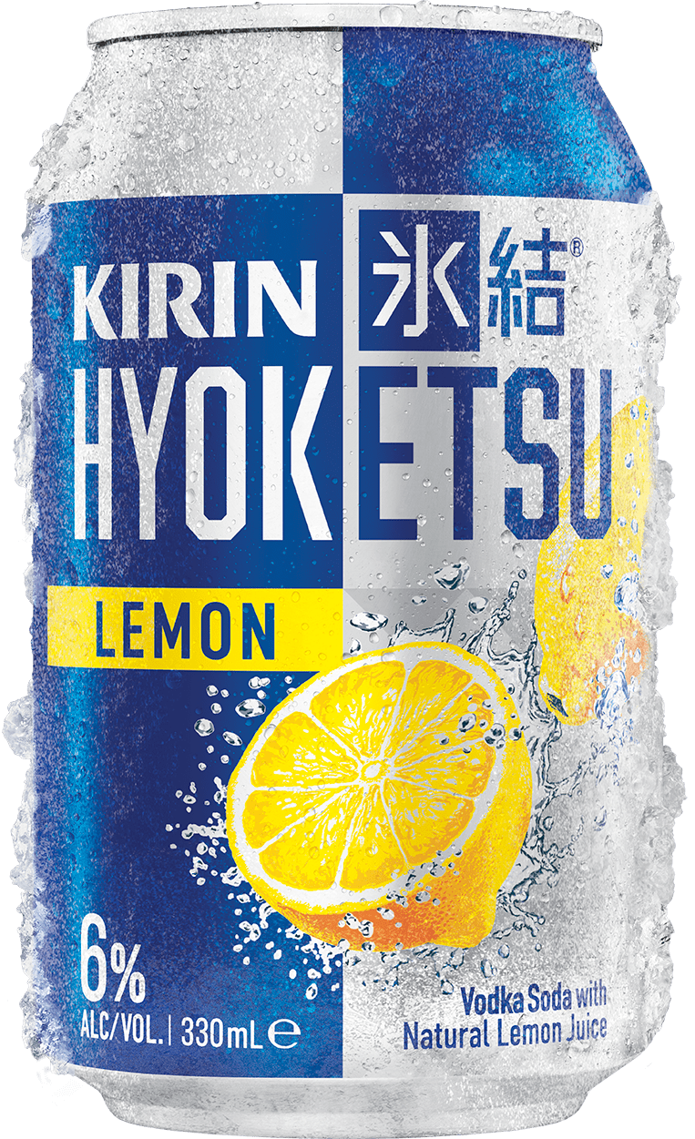 product-can-frosted_Lemon - Kirin Hyoketsu NZ - Kirin Hyoketsu NZ A frosty 330mL can of Kirin Hyoketsu Lemon